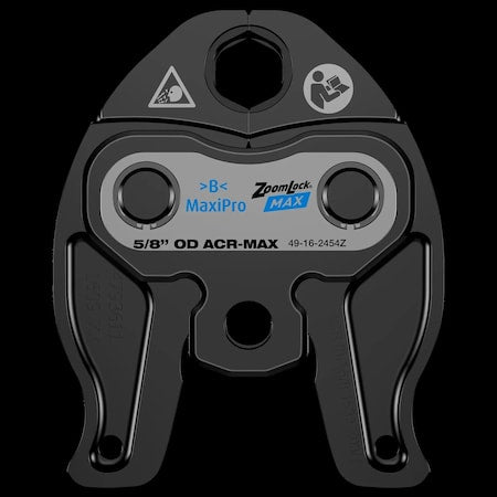 5/8" ZoomLock MAX Press Jaw for M12 FORCE LOGIC Press Tools