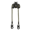 EdgeCore(TM) Self-Retracting Lifeline, Quick-Connect, Aluminum, 2 Leg(s), 420 lb Weight Capacity