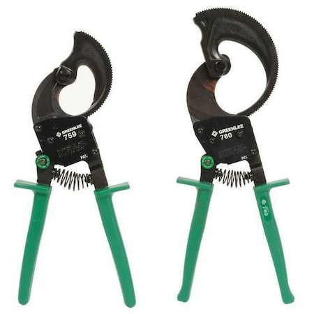 13-3/4" Ratchet Action Cable Cutter, Center Cut