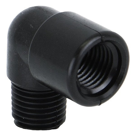 1/4 in 90 Degree, POLY STREET ELBOW