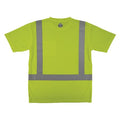 Hi-Vis Shirt,3XL,Lime,Short Sleeve