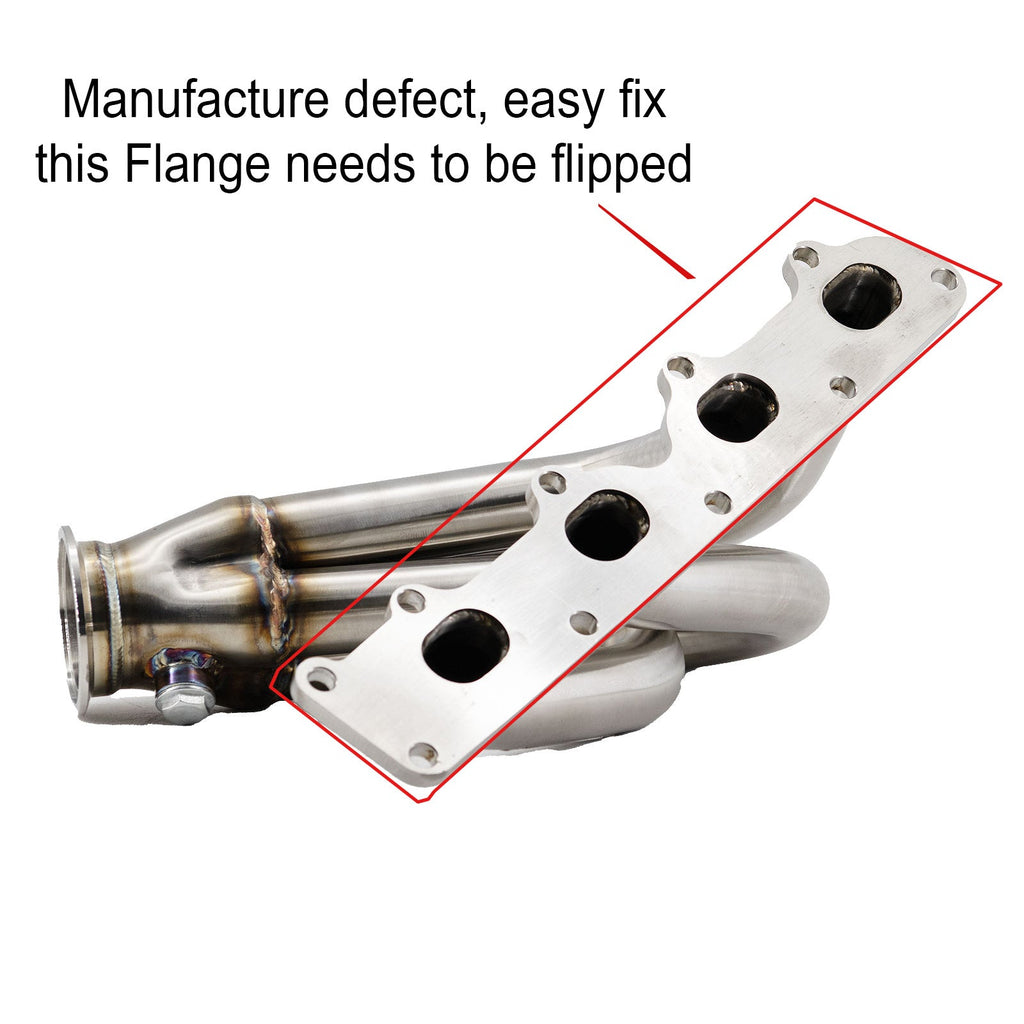 For Polaris Slingshot Lightweight Race Muffler Manifold Exhaust System 304ss