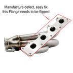 For Polaris Slingshot Lightweight Race Muffler Manifold Exhaust System 304ss