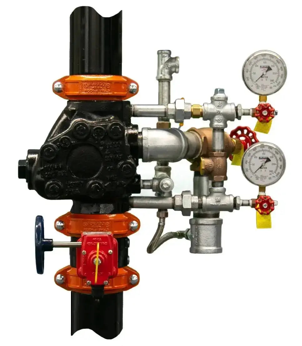 Deluge Preaction Riser Trim 1-1/2" H | Reliable 15PTDLD