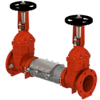 Deringer 20G Double Check Backflow Assembly With Valves