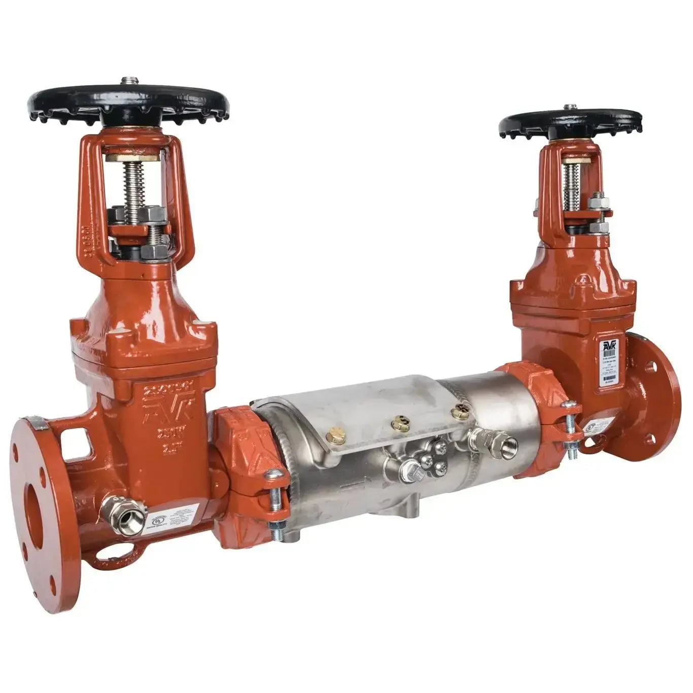 DERINGER Fire OS&Y Gate Valve 20G Visual Flow Indicator