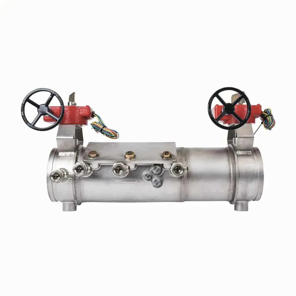 DERINGER Model 20 Fire Butterfly Valve for Sprinkler Systems