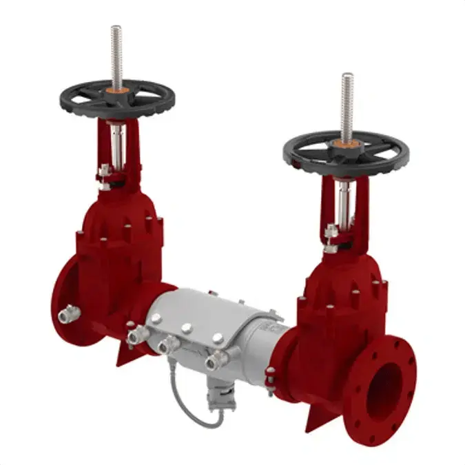 Deringer Fire Protection Butterfly Valve Model 40 D406BFG