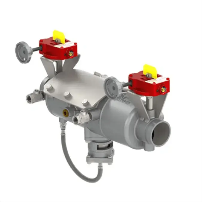 Deringer Fire Protection Butterfly Valve Model 40 D406BFG