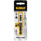 DeWalt DWA3HLDFT Impact Ready Locking Bit Holder 3 In