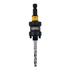 DeWalt DAH9938PBM RAPID LOAD Quick Change Hole Saw Arbors 9/16 - 1 3/16 In