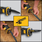DEWALT DCS367B 20V MAX* XR Reciprocating Saw Compact (Tool Only)