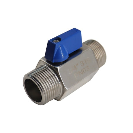 Manual 2-Way Ball Valve,NPT,316 SS