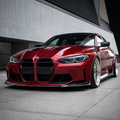 Carbon Fiber N Style Front Lip for BMW G80 G82 G83 M3 M4