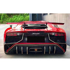 SV Style Partial Dry Carbon Fiber Body Kit for Lamborghini Aventador LP700 LP720