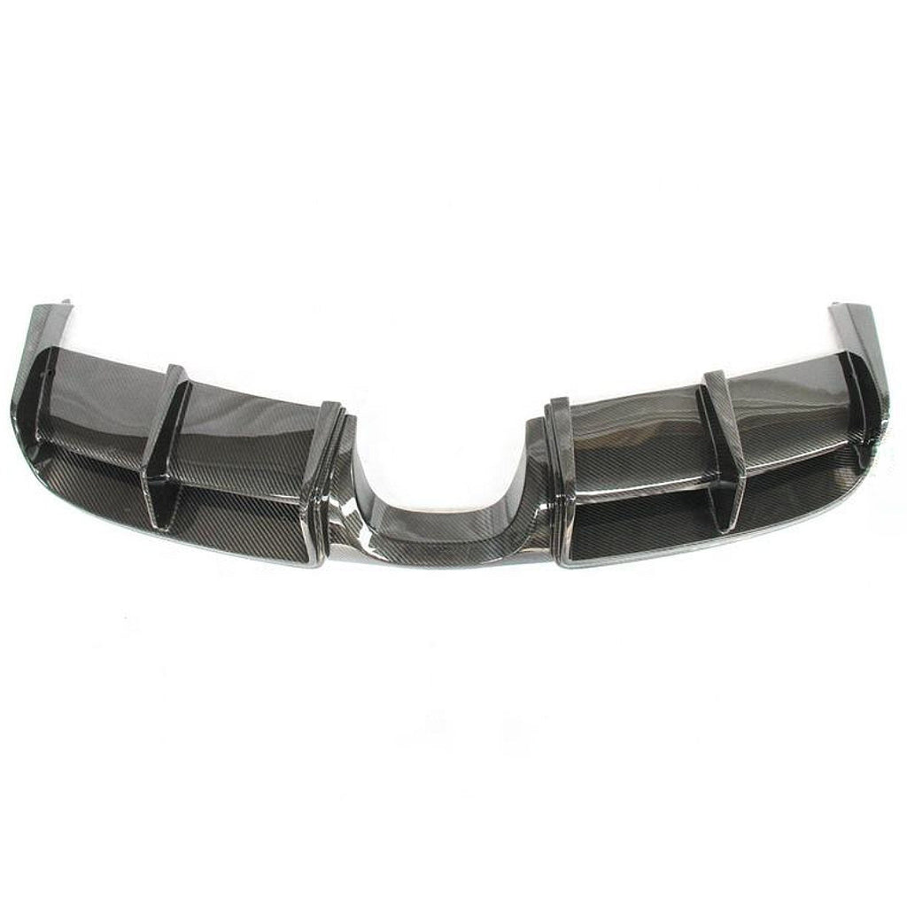 GT4 RS Style Carbon Fiber Rear Diffuser for Porsche Cayman 981
