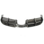 GT4 RS Style Carbon Fiber Rear Diffuser for Porsche Cayman 981