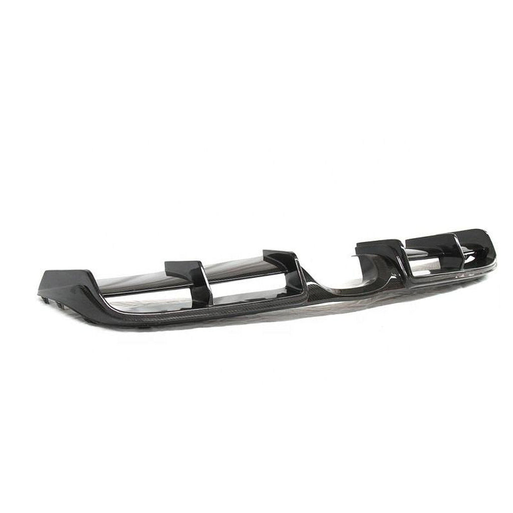 GT4 RS Style Carbon Fiber Rear Diffuser for Porsche Cayman 981