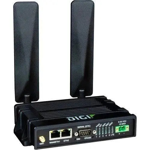 Digi IX20 4G LTE Router for Reliable Fire Safety Systems
