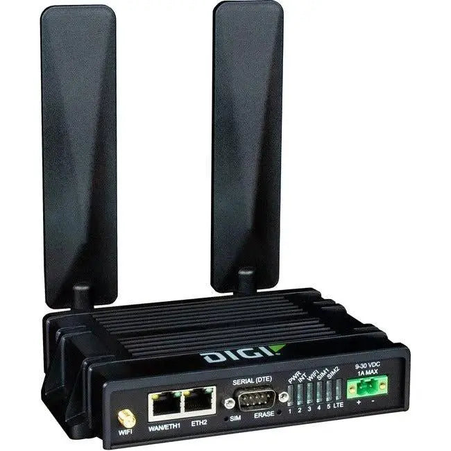 Digi IX20 4G LTE Router for Reliable Fire Safety Systems