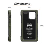 iPhone 15 Pro Max ADVNTR Phone Case - Proudly Made in USA - All Colors Available