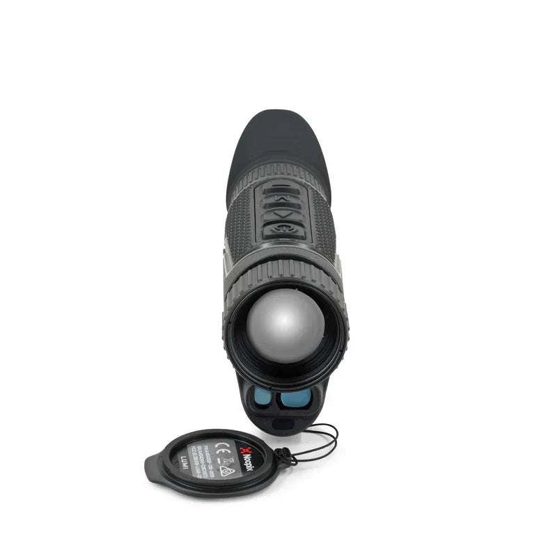 Nocpix LUMI H35R Thermal Monocular - 1,970-Yd Detection & 875-Yd Rangefinder - IP67 Waterproof