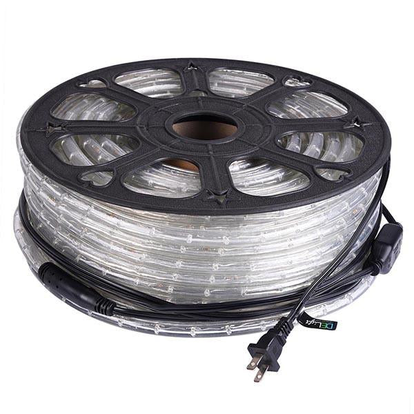 Yescom 150ft Red LED Rope Light Outdoor for Deck