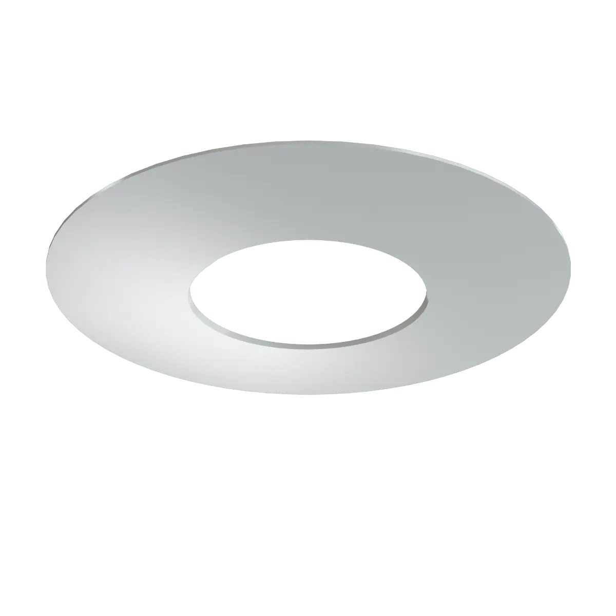 Domed Concealed Expansion Plate For Sprinkler Systems 2.95"