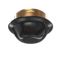 Domed Cover Plate Pendent for Viking Sprinkler 2"
