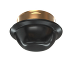 Domed Cover Plate Pendent for Viking Sprinkler 2"