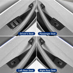 Door Lock Switch Cover Trim for Tesla Model Y Juniper & Model YL