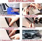 EPDM Door Seal Kit for Model Y | 8-Piece Full-Body | Noise Reduction | Weatherproof
