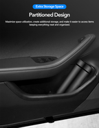 Door Pocket Liners for Tesla Model 3 Highland (TPE)