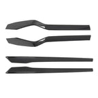 Door Trim Dry Carbon Fiber Overlay for Model S/X
