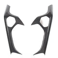 Carbon Fiber Interior Door Grab Handle Cover Trim for Lamborghini Huracan 14-21