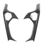 Carbon Fiber Interior Door Grab Handle Cover Trim for Lamborghini Huracan 14-21