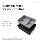 Double-Layer Center Armrest Storage Box for Model 3 Highland/Y Juniper | 3 Colors