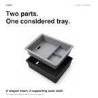 Double-Layer Center Armrest Storage Box for Model 3 Highland/Y Juniper | 3 Colors