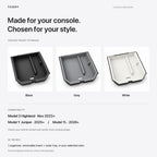 Double-Layer Center Console Storage Box for Model 3 Highland/Y Juniper | 3 Colors