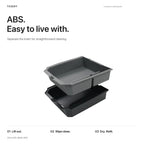 Double-Layer Center Console Storage Box for Model 3 Highland/Y Juniper | 3 Colors