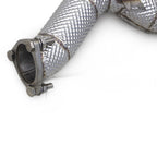 Catted High Flow 304 Stainless Exhaust Downpipe for Audi RS6 C7 4.0TT