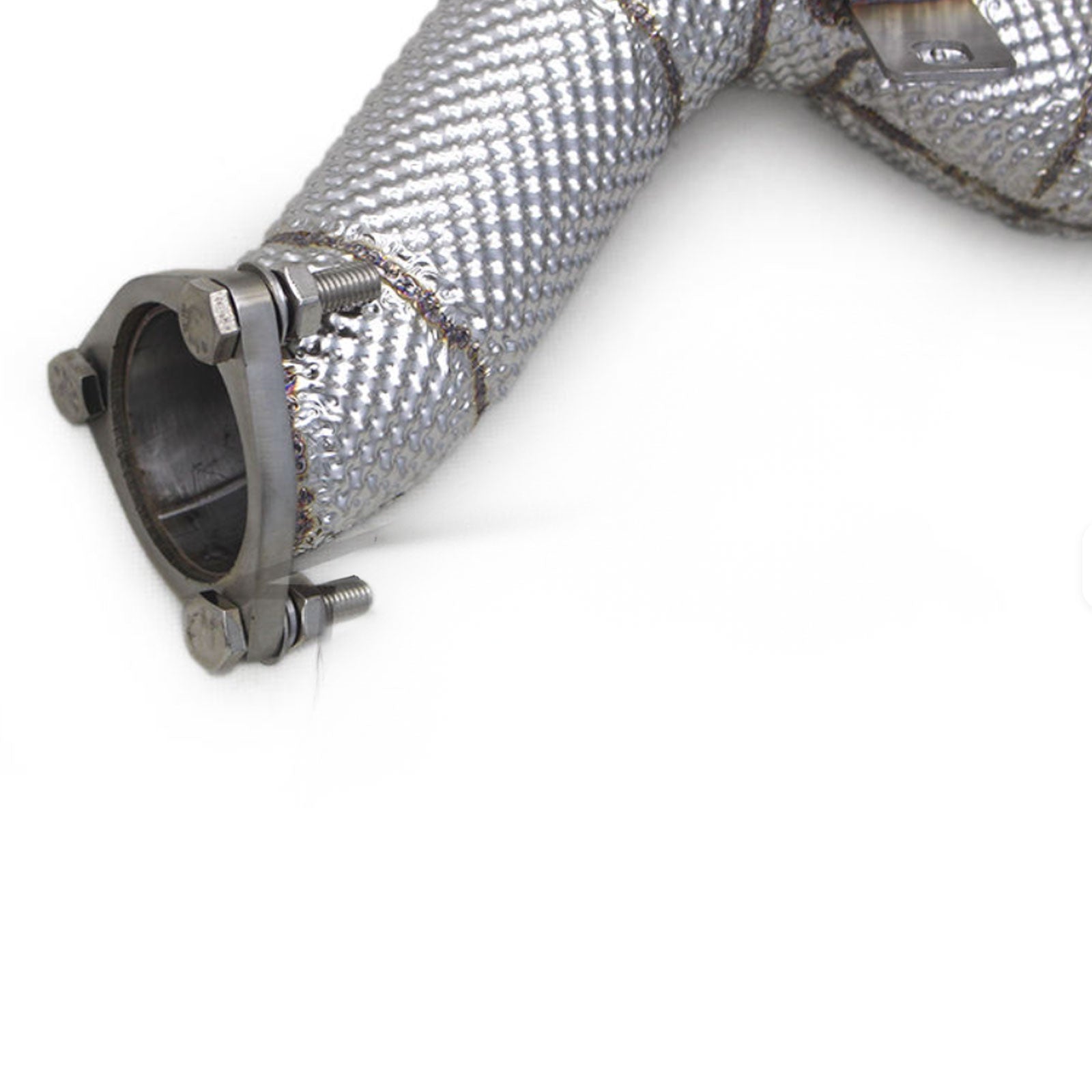Catted High Flow 304 Stainless Exhaust Downpipe for Audi RS6 C7 4.0TT