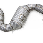Catted High Flow 304 Stainless Exhaust Downpipe for Audi RS6 C7 4.0TT
