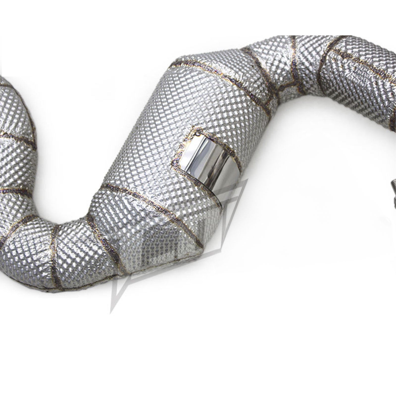 Catted High Flow 304 Stainless Exhaust Downpipe for Audi RS6 C7 4.0TT