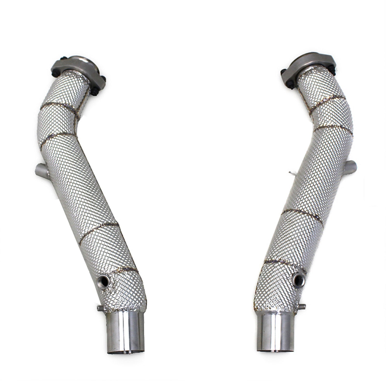 304 Stainless Performance Race Down Pipes for Ferrari Modena 360 Spider 3.6L