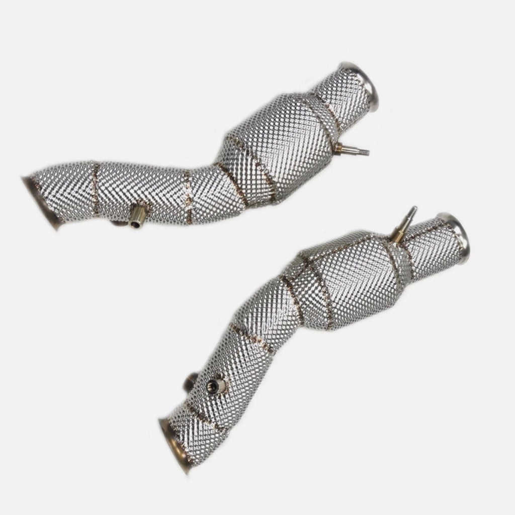 Lamborghini Gallardo Downpipe Hi Flow Catted Cats Exhaust Pipe