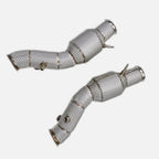 Lamborghini Gallardo Downpipe Hi Flow Catted Cats Exhaust Pipe