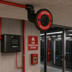 VESDA-E VEA 6mm Black Sampling Point by Kidde for Fire Safety