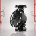 Viking J-2 Halar Coated Flow Control Valve for Fire Systems.
