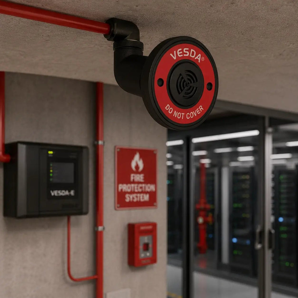 VESDA-E VEA 4mm Sampling Point by Kidde for Early Fire Detection